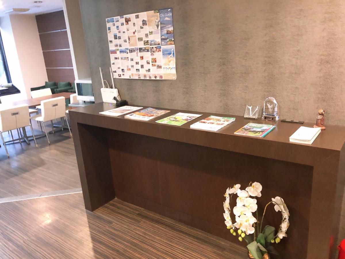 Business Hotel Sunpu Shizuoka Exterior foto