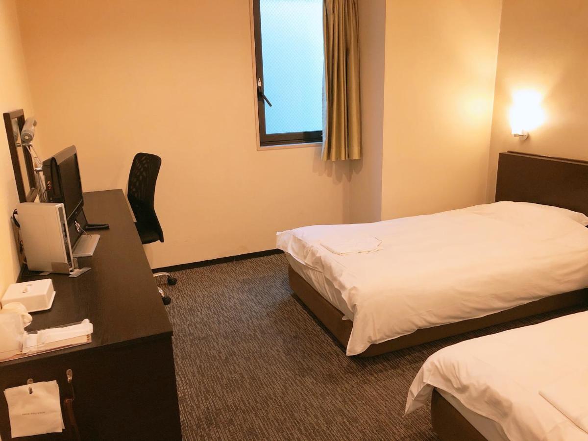 Business Hotel Sunpu Shizuoka Exterior foto